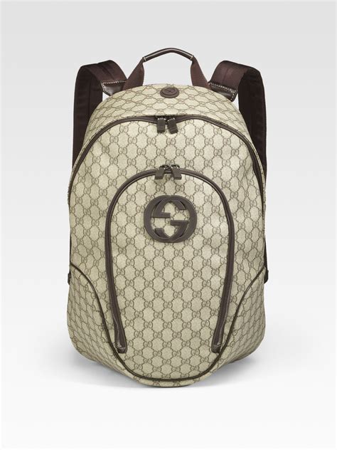 used gucci mens backpack|Gucci men's rucksack.